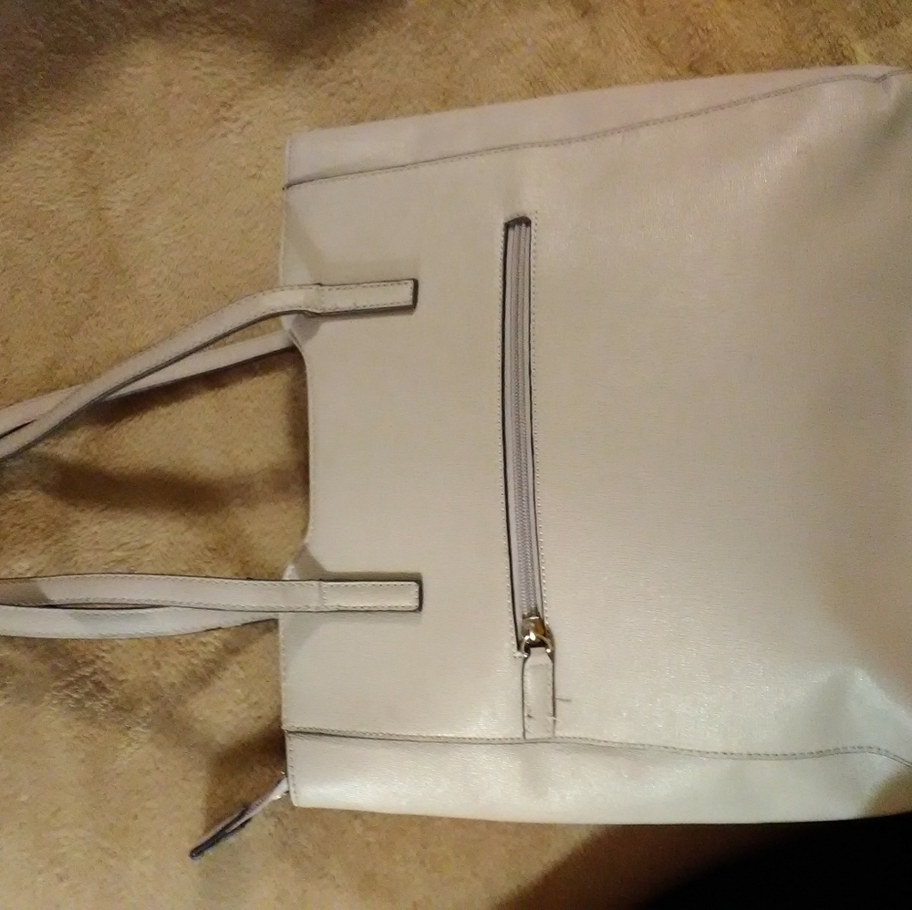 Silver purse